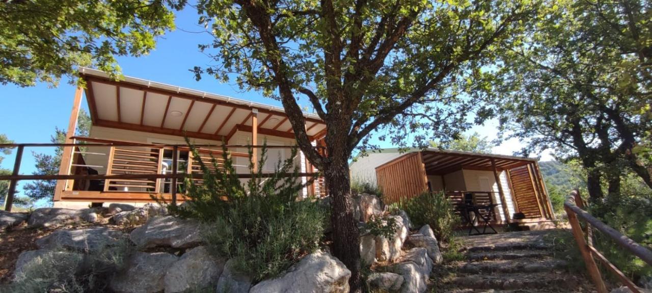 Camping Pres Du Lac De Sainte Croix Bauduen Exterior photo